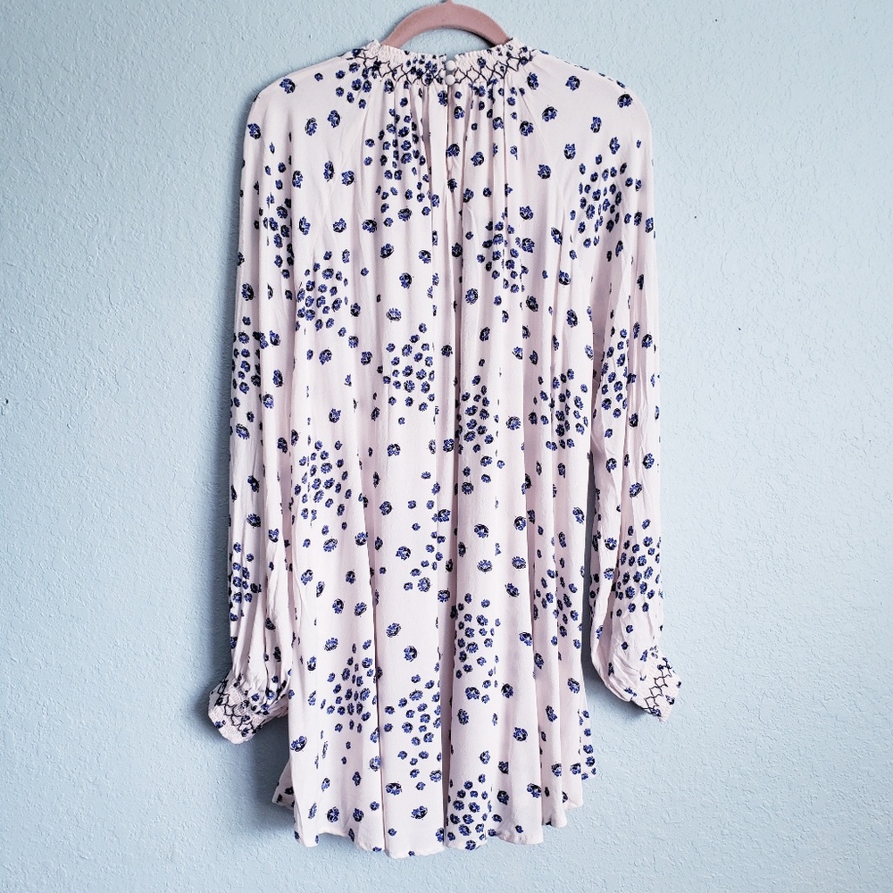 SOLD Free People Flowers In Her Hair Tunic - Picture 4 of 8